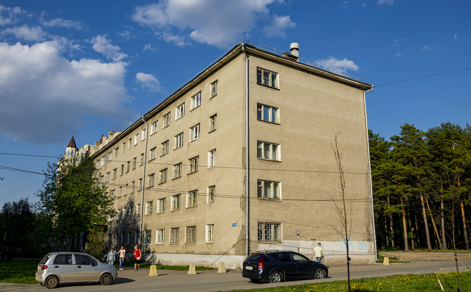 Ufa, Улица Рихарда Зорге, 72