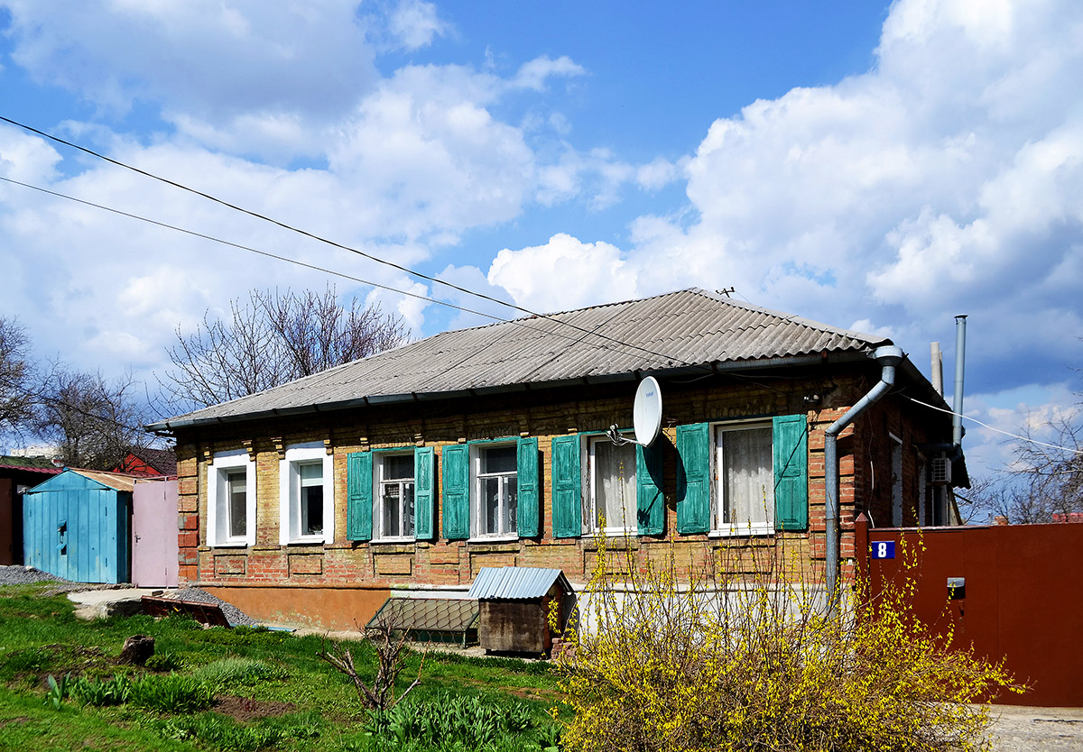 Харьков, Якубовский переулок, 8