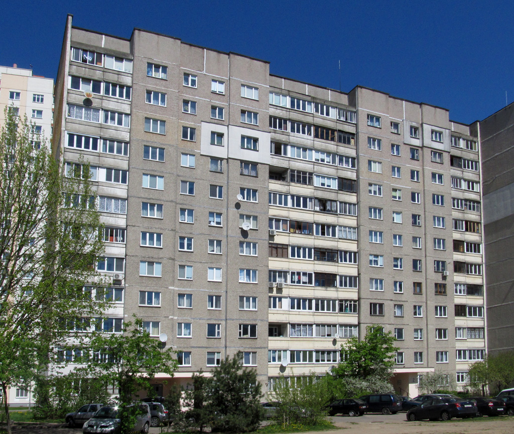 Минск, Улица Руссиянова, 13 корп. 2