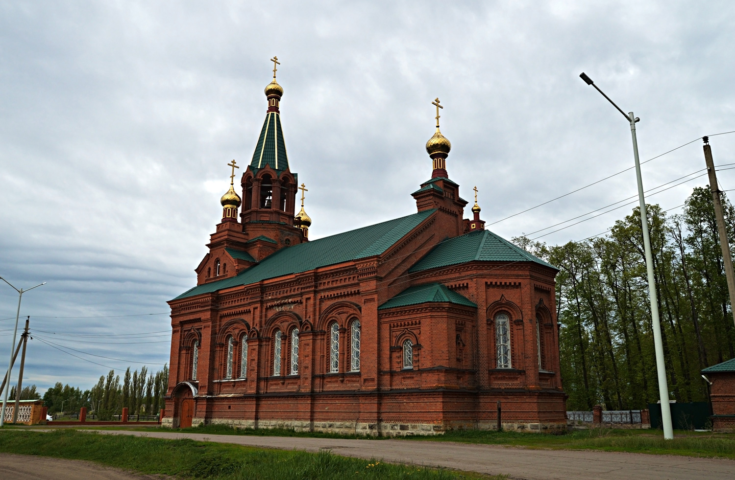 Бобровский район, прочие н.п., с. Слобода, Центральная усадьба конного завода, *