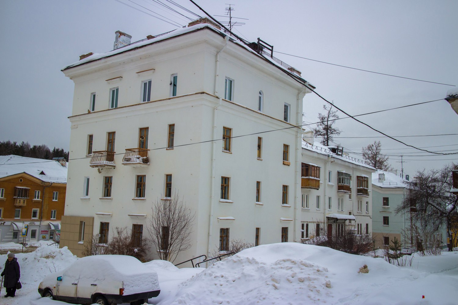 Новоуральск, Улица Ленина, 63