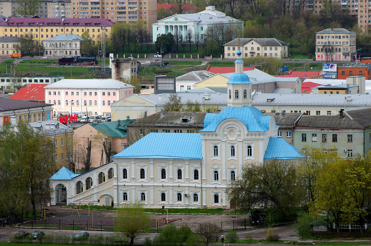 Смоленск, Улица Беляева, 4А. Смоленск — Панорамы