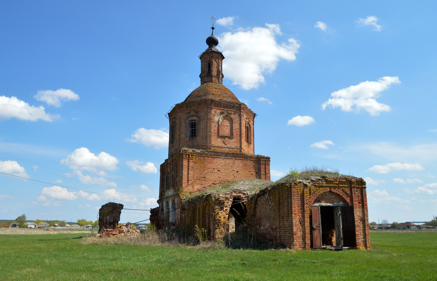 Грибановский район, прочие н.п., С. Тихвинка, Степная улица, 1А