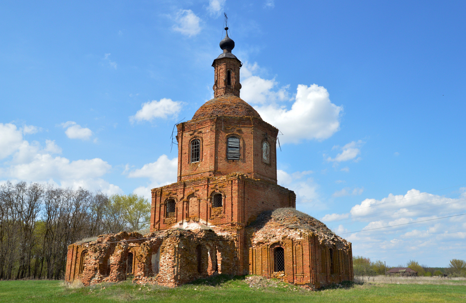 Грибановский район, прочие н.п., С. Тихвинка, Степная улица, 1А