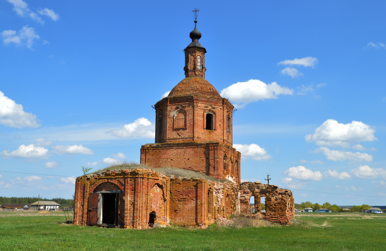 Грибановский район, прочие н.п., С. Тихвинка, Степная улица, 1А