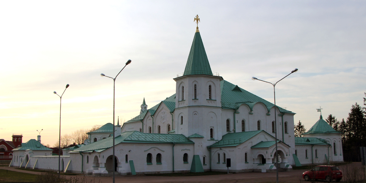 Пушкiн, Фермская дорога, 5