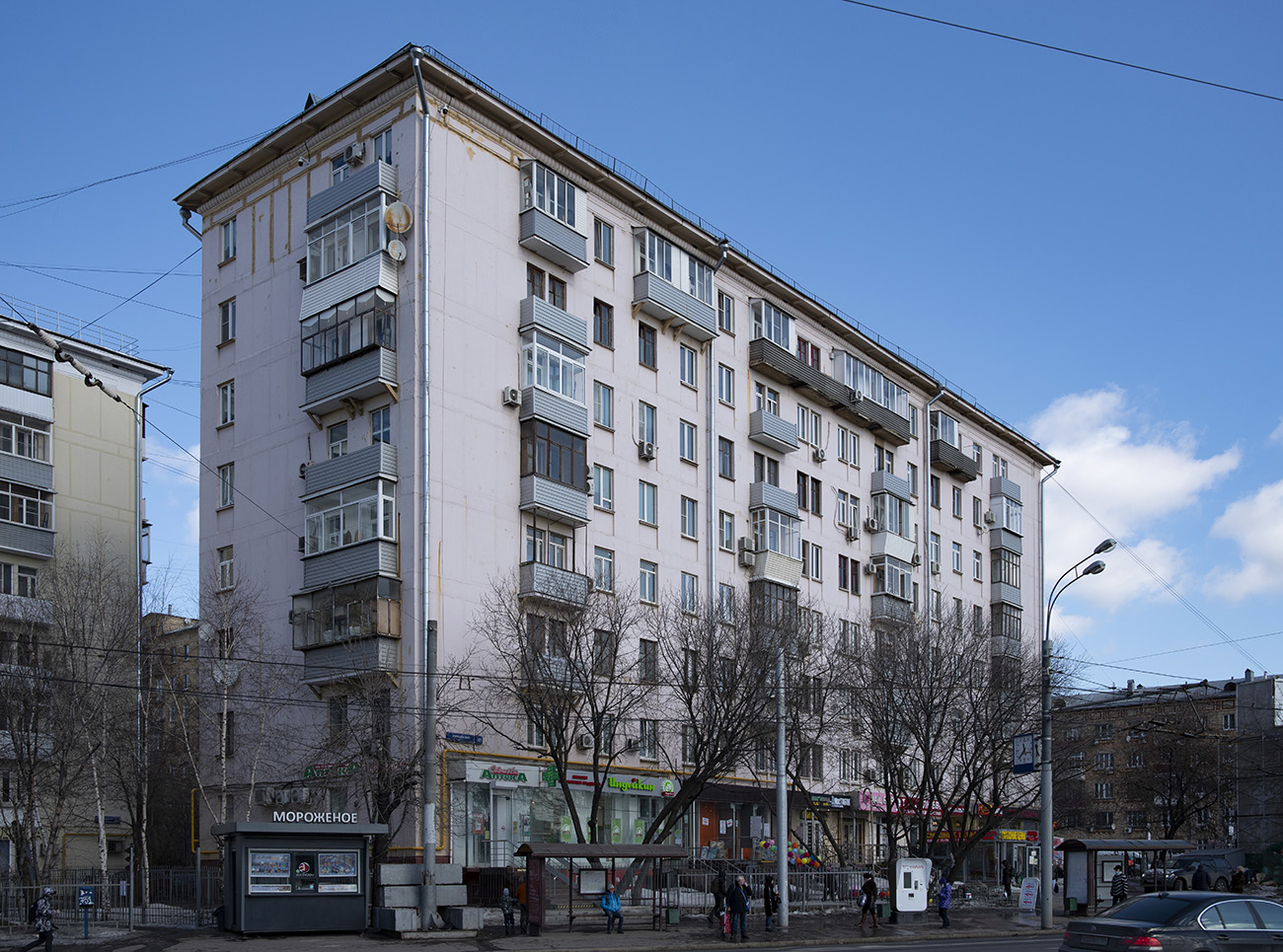 Москва, Хорошёвское шоссе, 88
