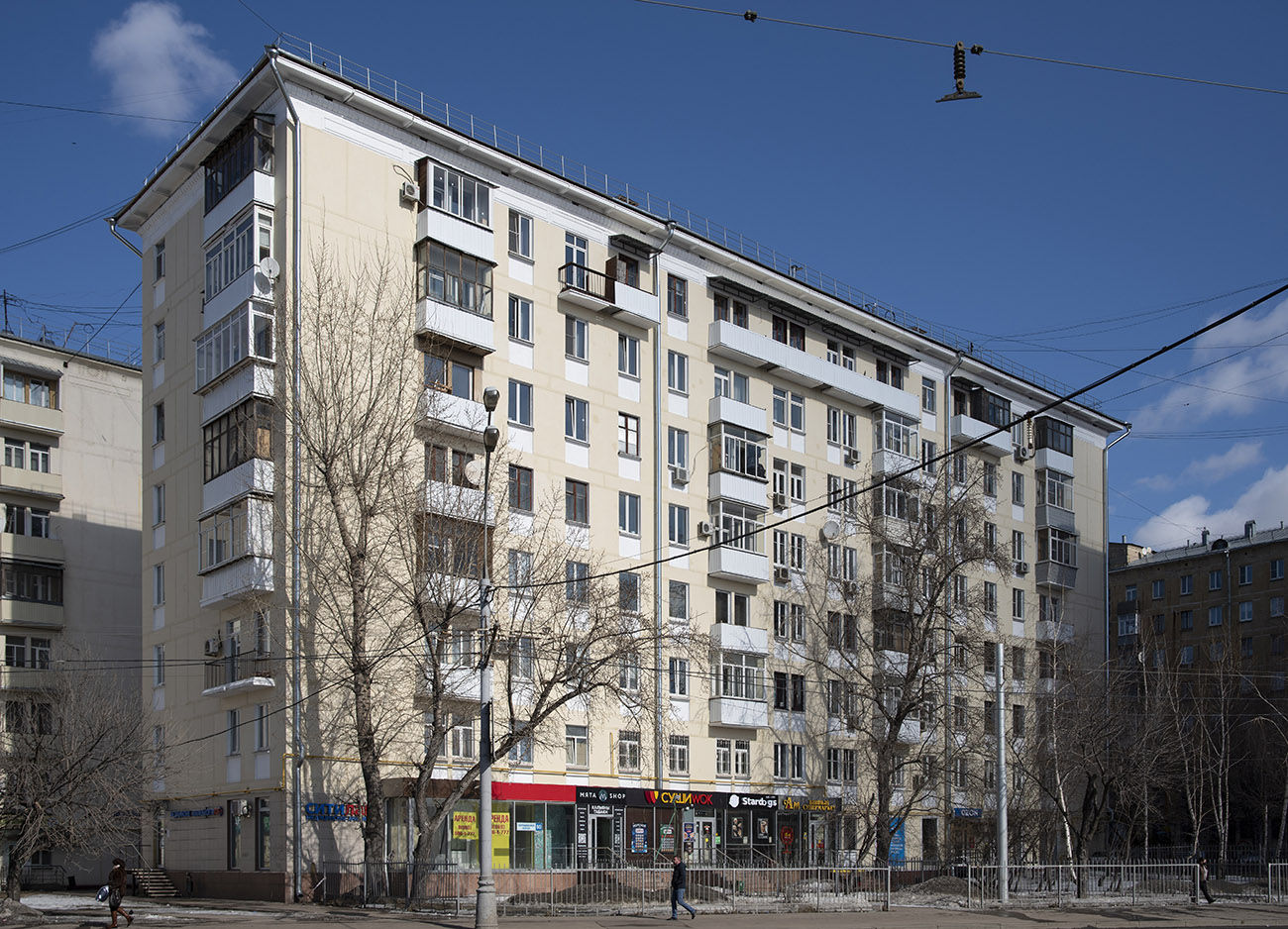 Москва, Хорошёвское шоссе, 90