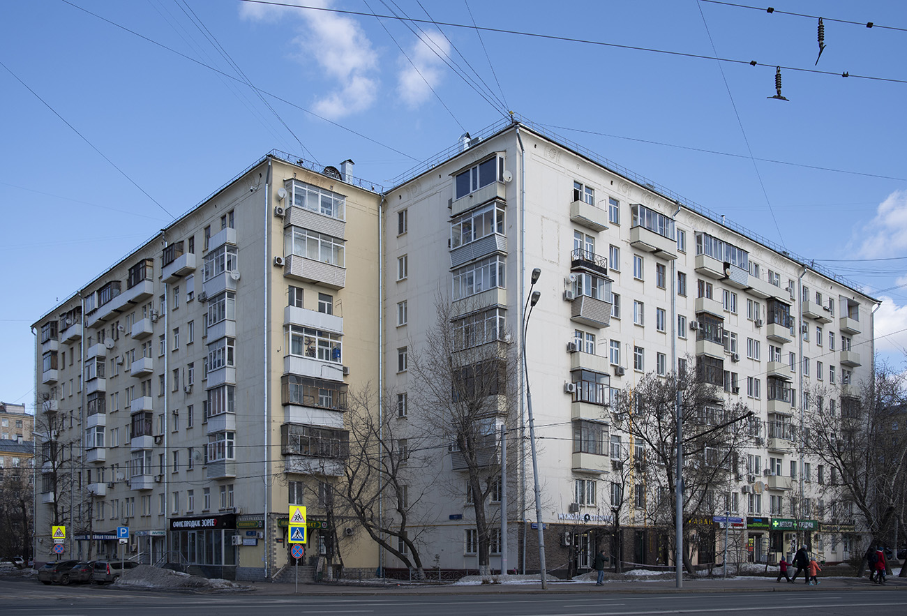 Москва, Хорошёвское шоссе, 92; Улица Зорге, 2