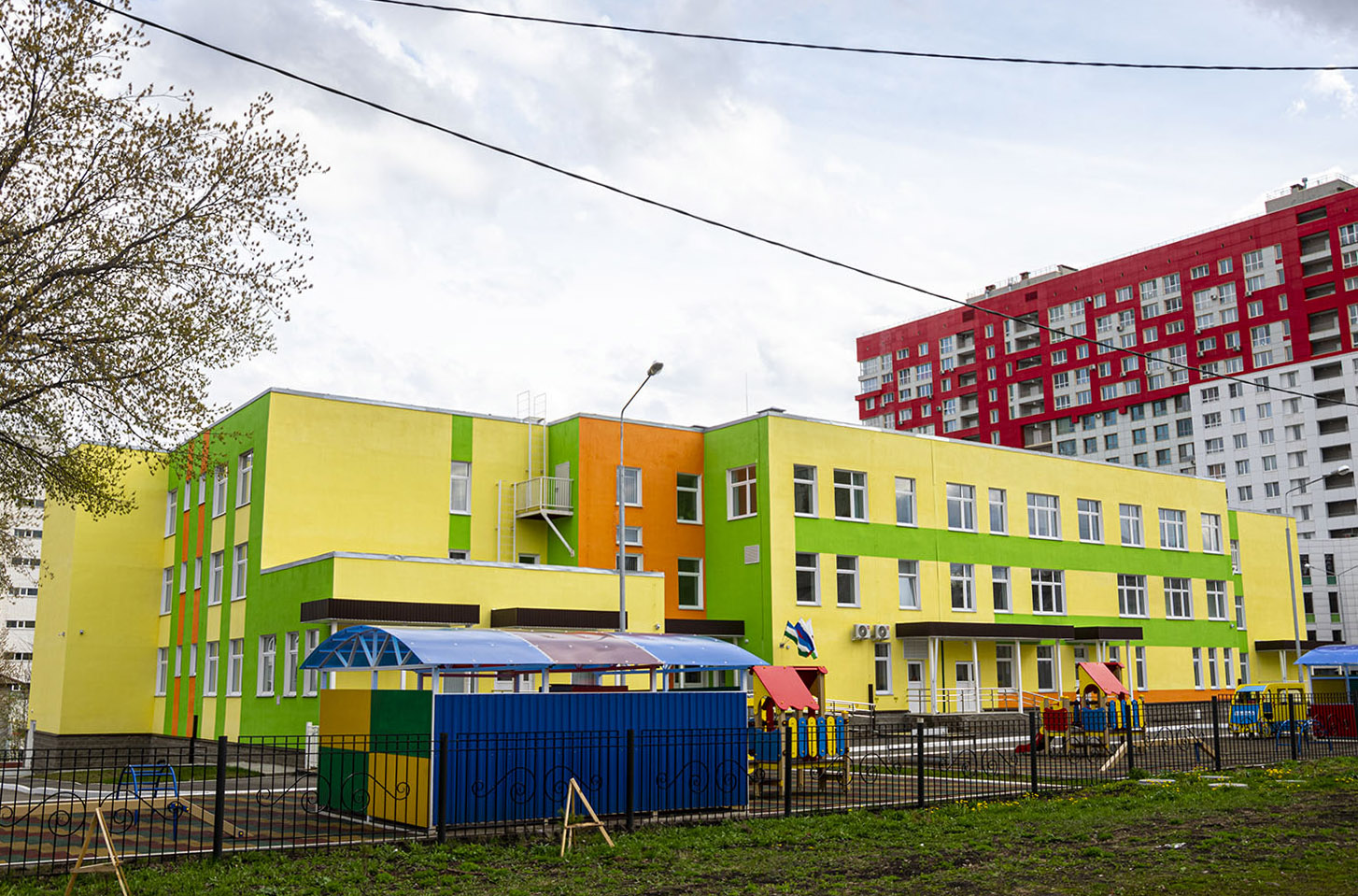 Уфа, Железняцкая улица, 35