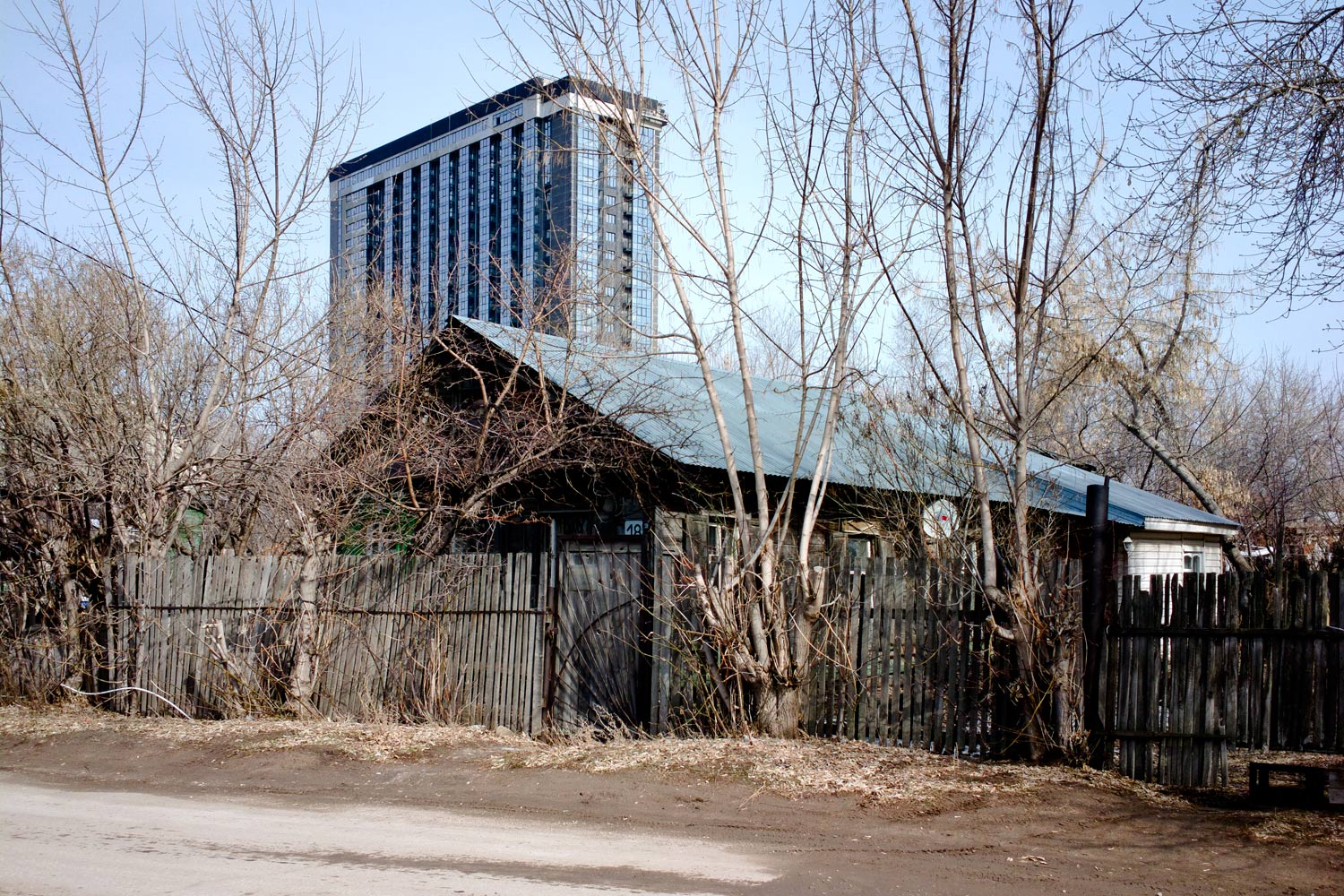Samara, Улица Соколова, 18; Улица Мусоргского, 1А