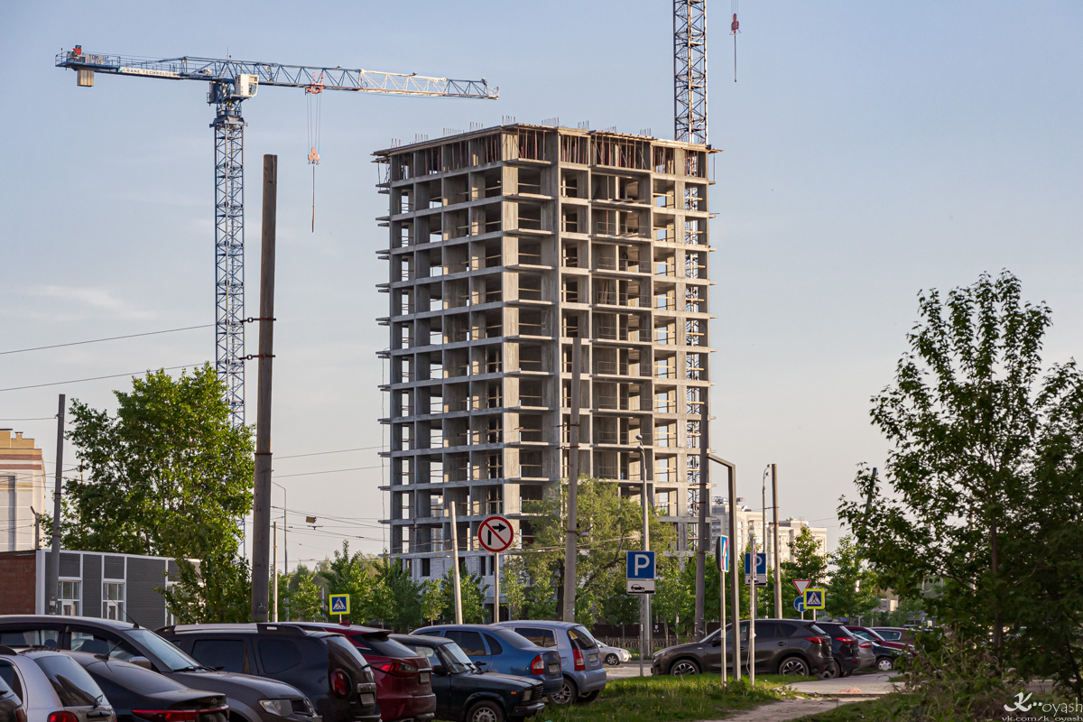 Казань, Улица Серова, 50 корп. 1