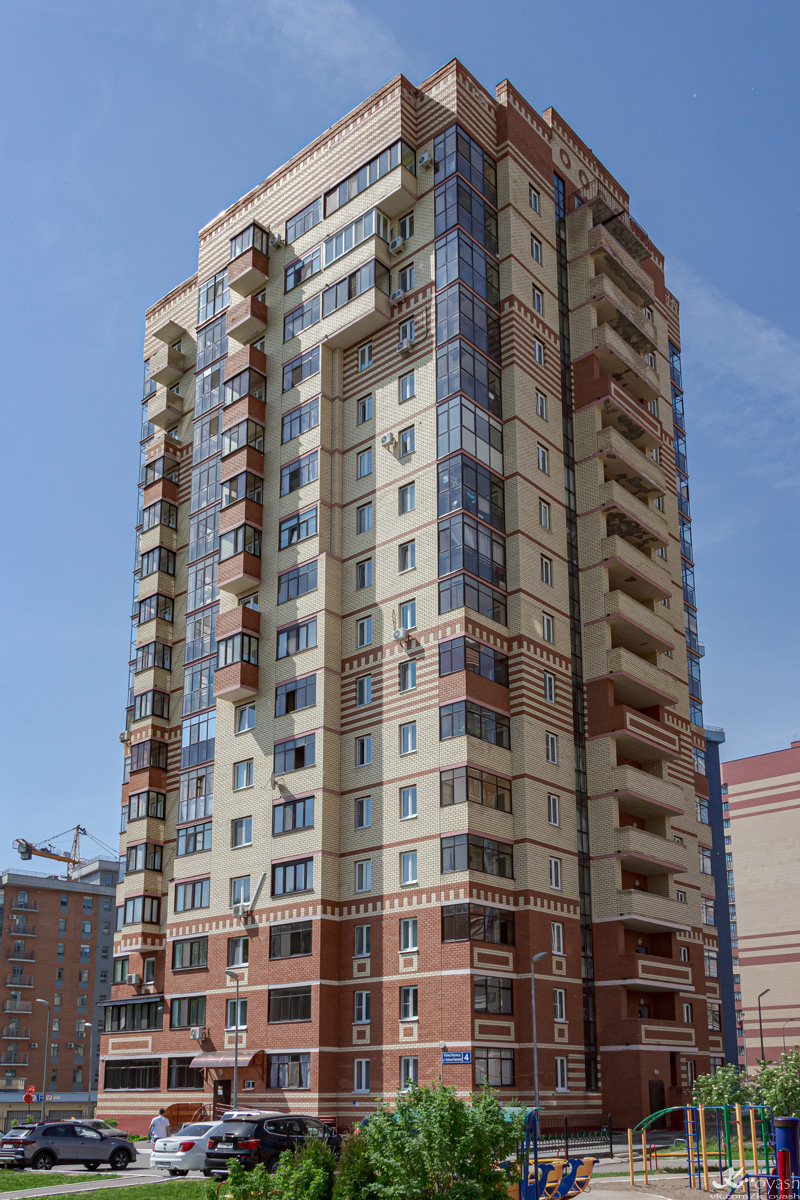 Казань, Улица Абубекира Терегулова, 4