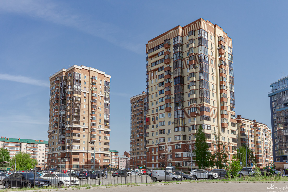 Казань, Дубравная улица, 36; Дубравная улица, 34