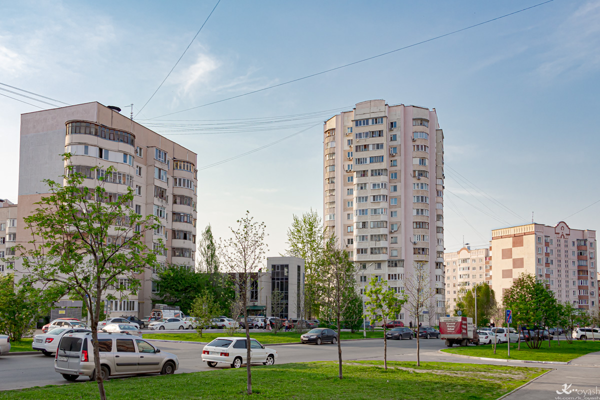 Казань, Улица Хайдара Бигичева, 27; Улица Хайдара Бигичева, 29