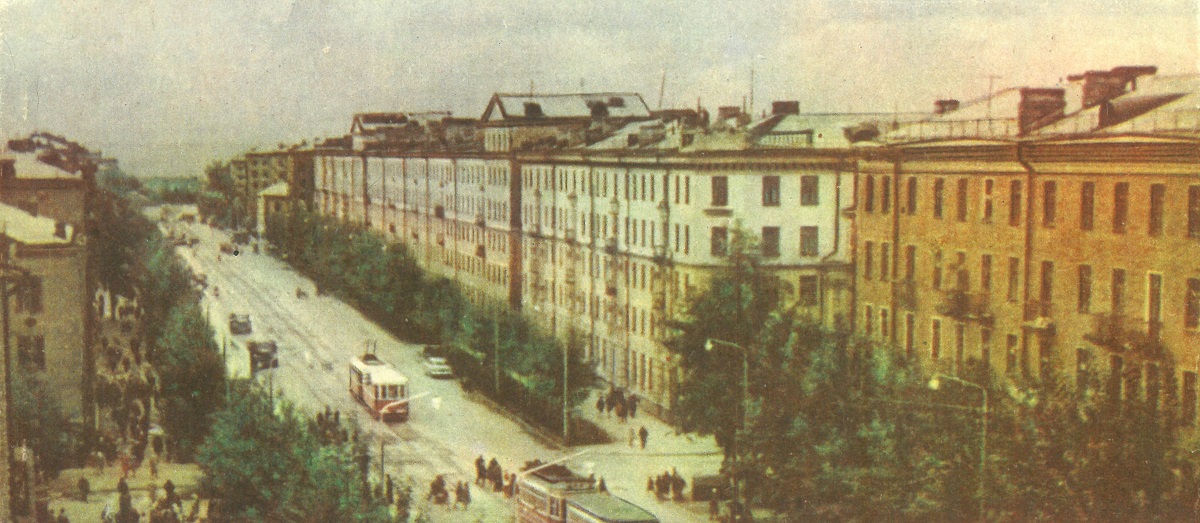 Ижевск, Улица Ленина, 17; Улица Коммунаров, 221; Пушкинская улица, 182; Улица Ленина, 19; Улица Коммунаров, 212. Ижевск — Панорамы