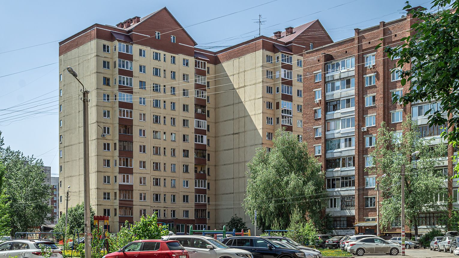 Ufa, Улица Академика Королёва, 10/4