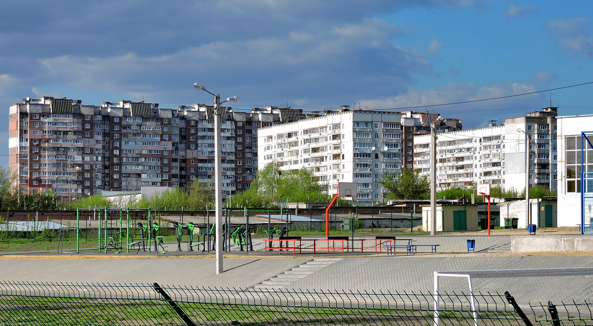 Харьков, Астрономическая улица, 35И; Астрономическая улица, 35Ж; Астрономическая улица, 35Е; Астрономическая улица, 35З