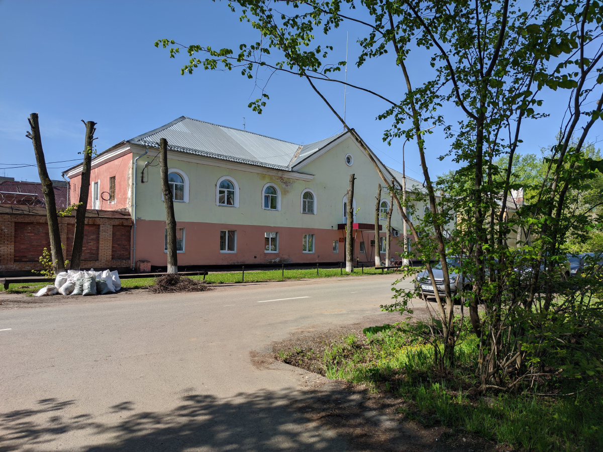 Глазов, Парковая улица, 24