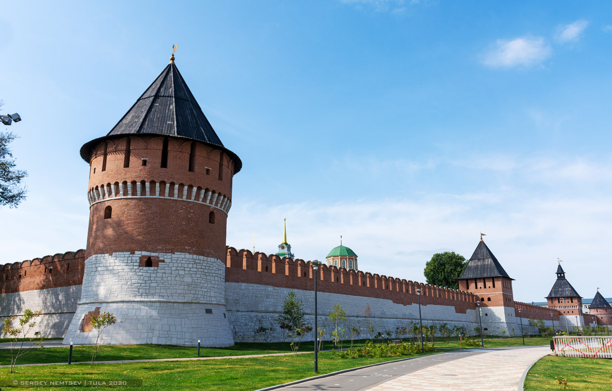 Тула, Кремль