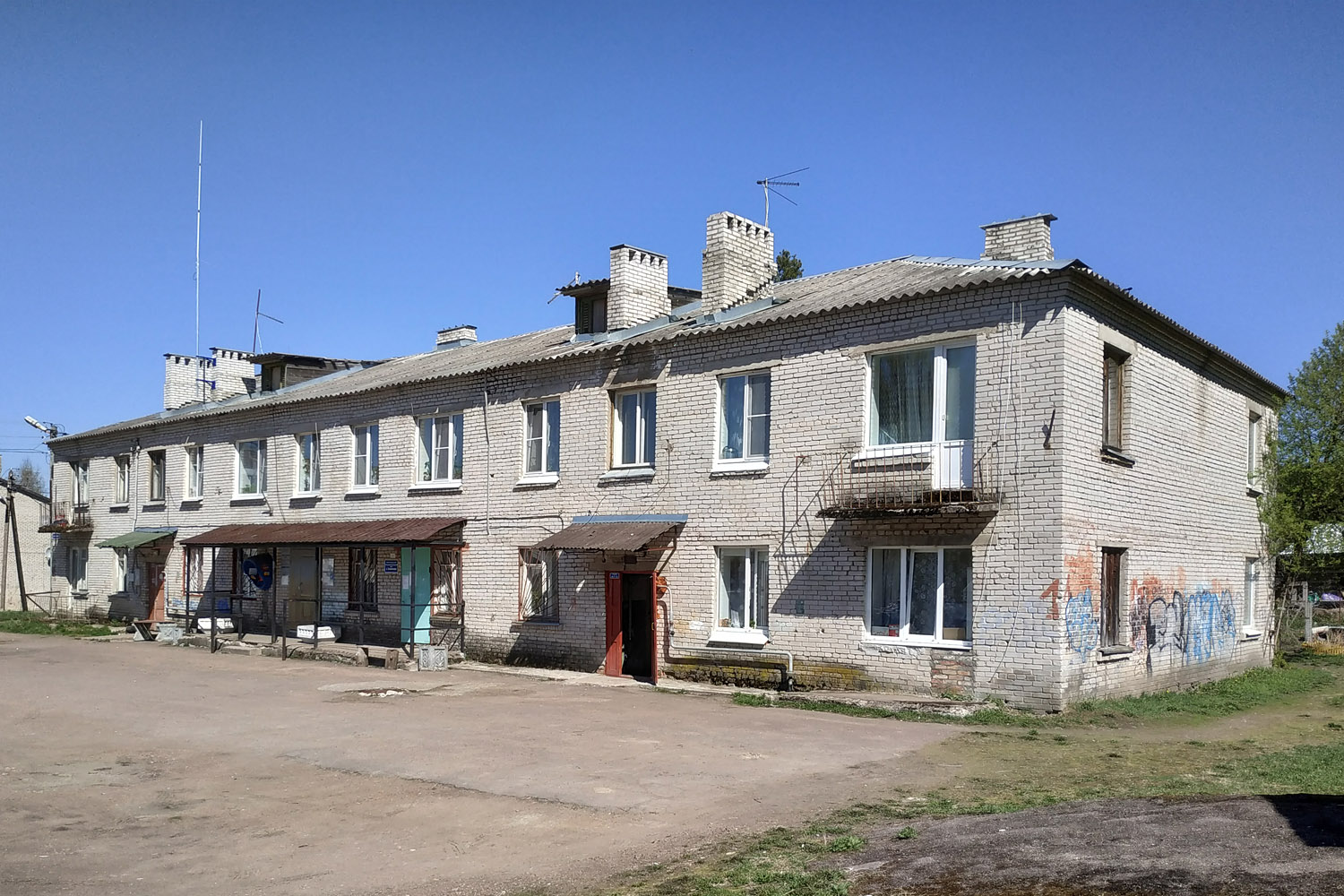 Выборгский район, прочие н. п., Соколинское, Приморская улица, 21