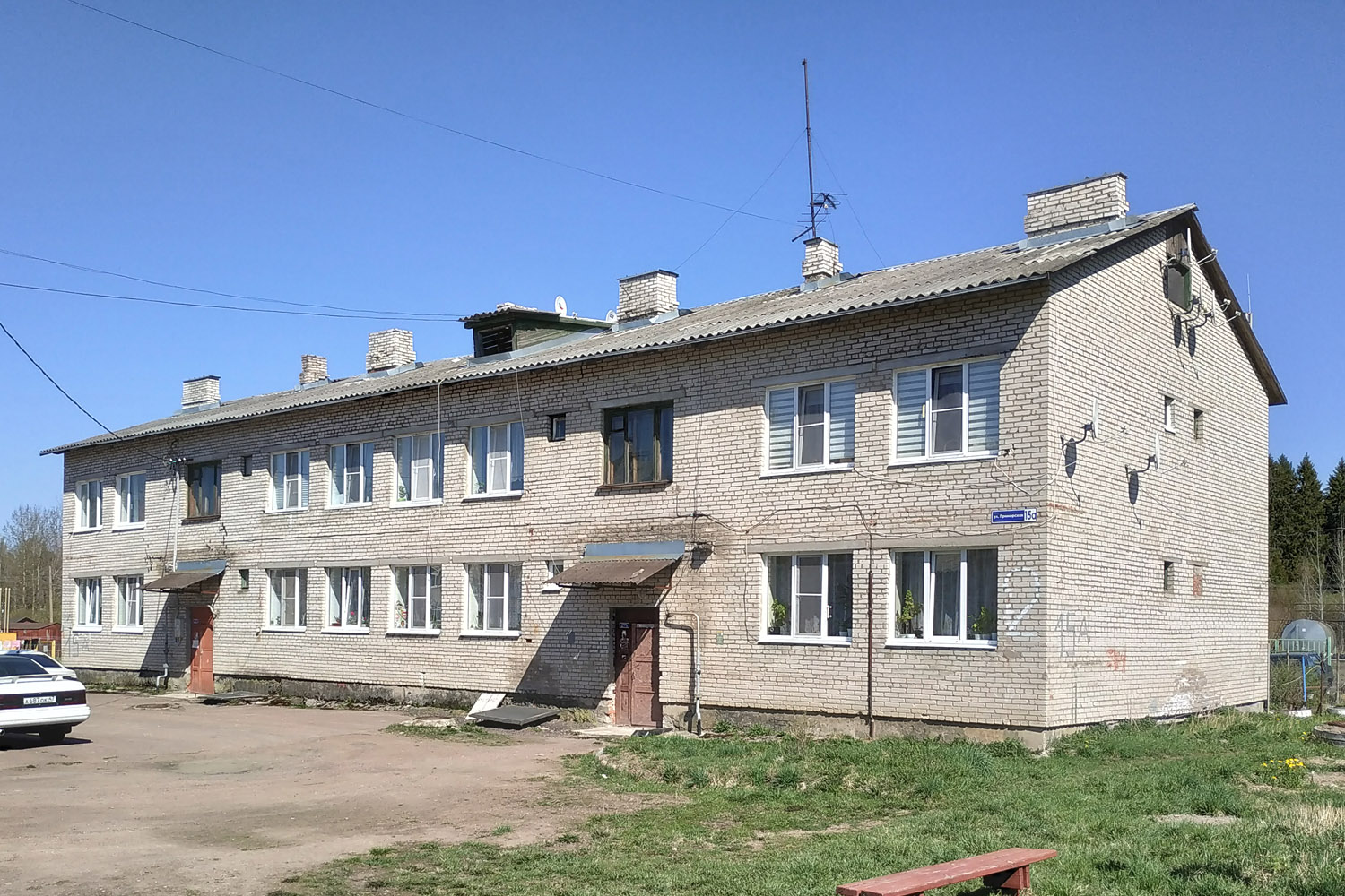 Выборгский район, прочие н. п., Соколинское, Приморская улица, 15а