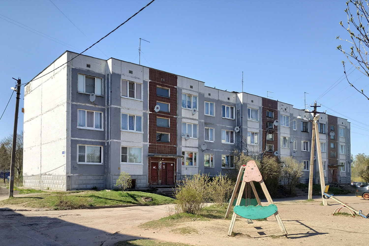 Выборгский район, прочие н. п., Соколинское, Приморская улица, 16