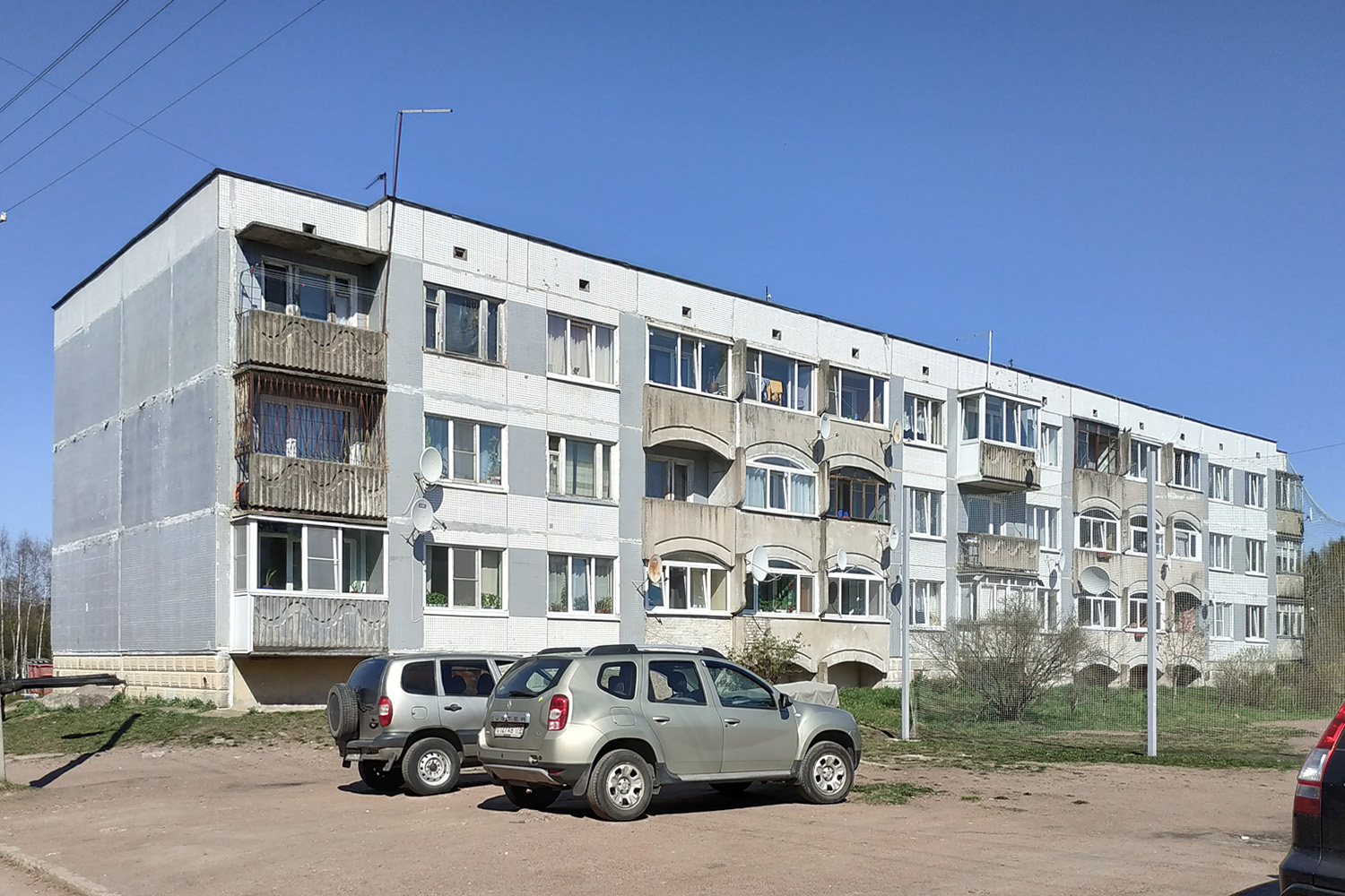 Выборгский район, прочие н. п., Соколинское, Приморская улица, 15