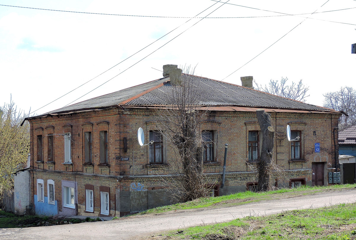 Харьков, Кульбицкий переулок, 12