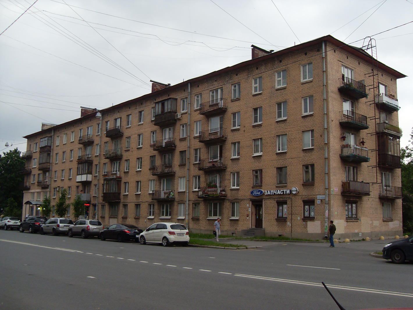Sankt Petersburg, Улица Бабушкина, 36