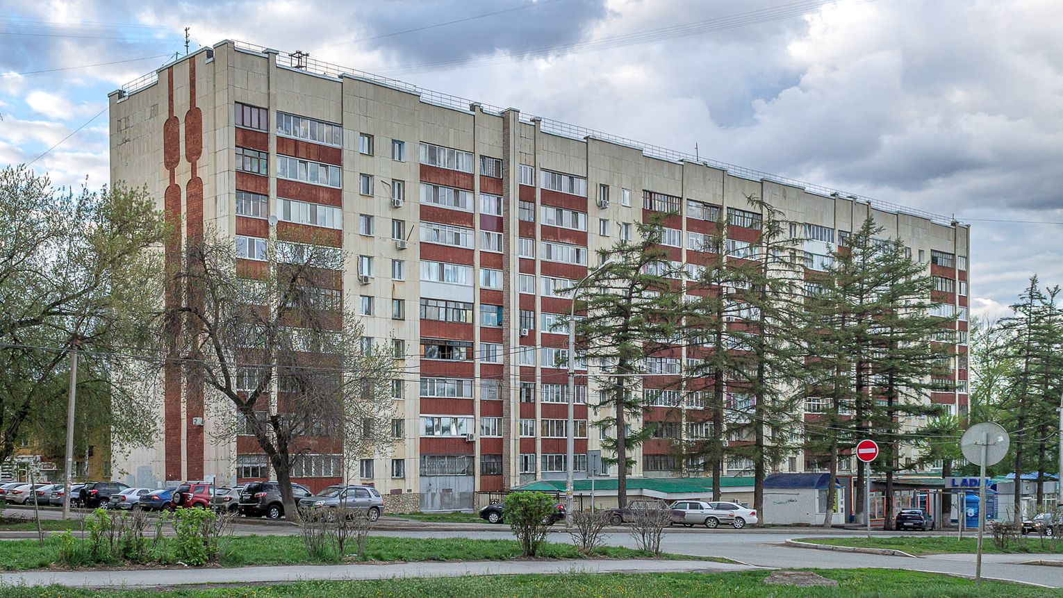 Ufa, Кольцевая улица, 185/1