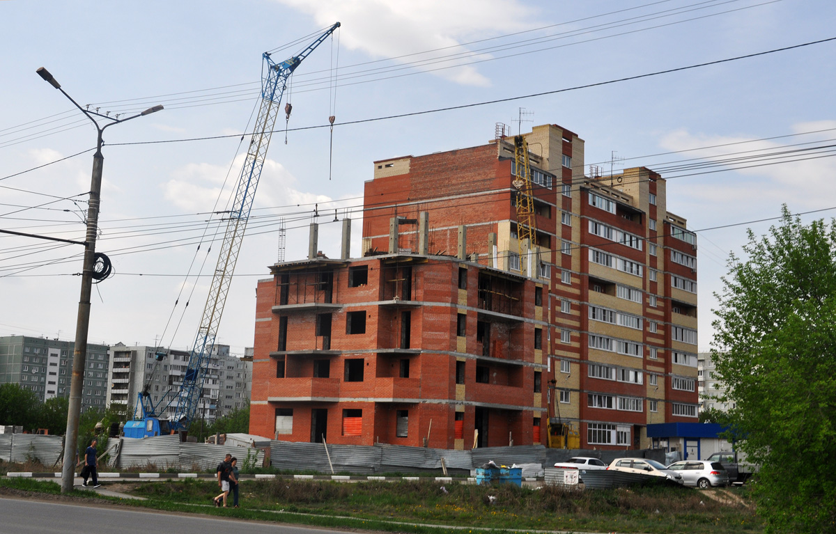 Омск, 4-я Любинская улица, 34Б; 4-я Любинская улица, 34/1