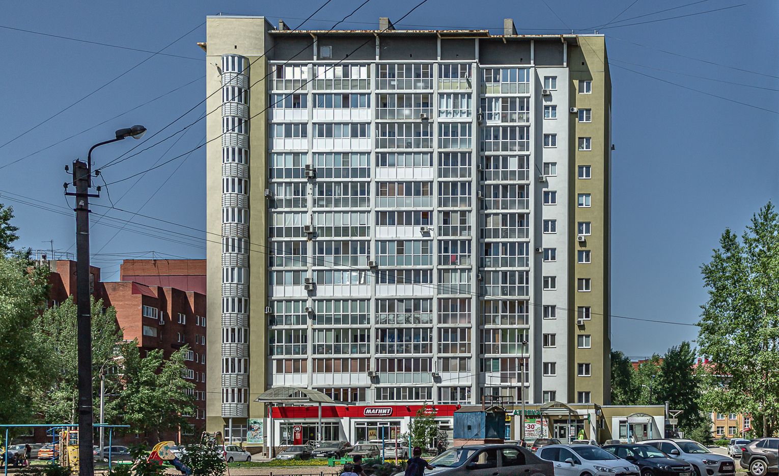 Уфа, Улица Юрия Гагарина, 57/2