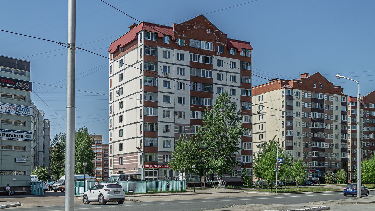 Уфа, Улица Юрия Гагарина, 49; Улица Юрия Гагарина, 51