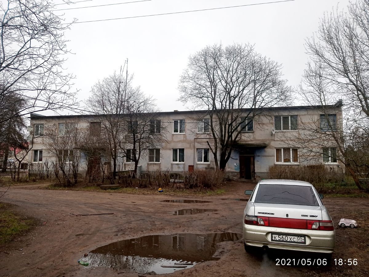 Vyborg District, other localities, Кирилловское, Советская улица, 17