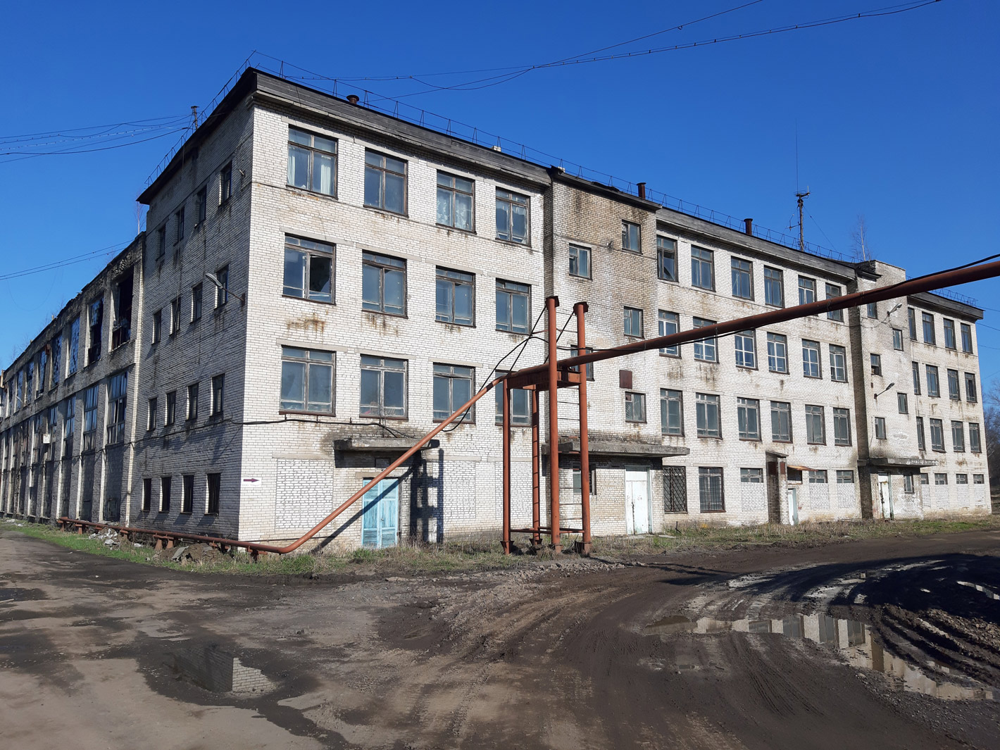 Советская Гавань, Корабельная улица, 6 Электромеханический цех