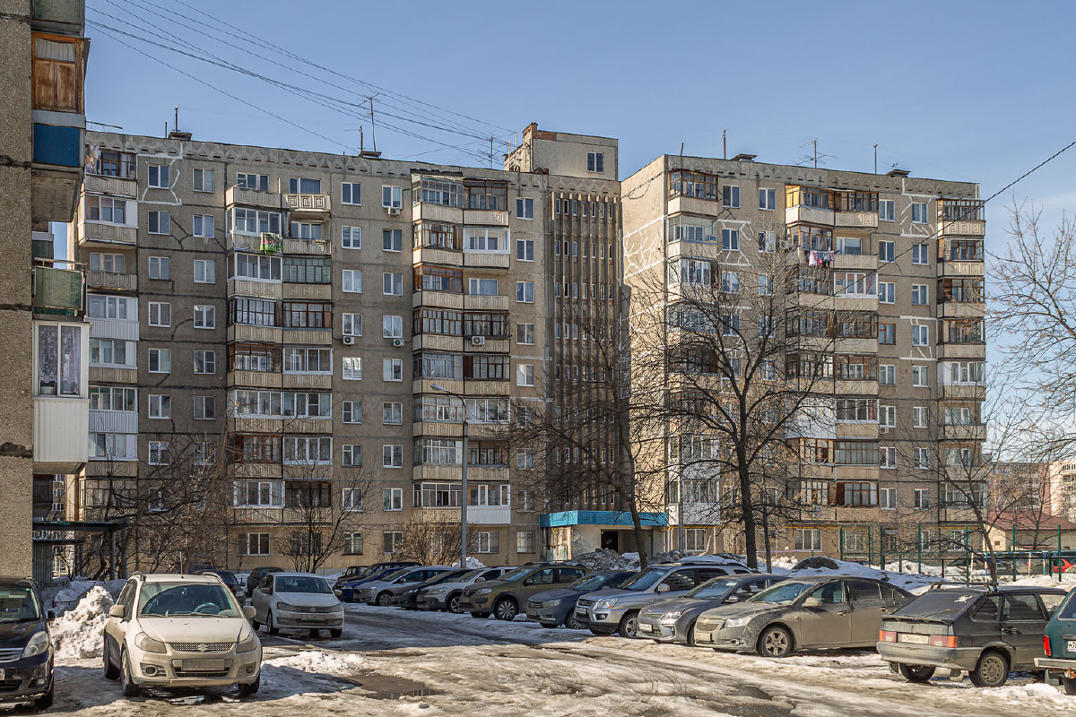 Уфа, Улица Фронтовых Бригад, 9