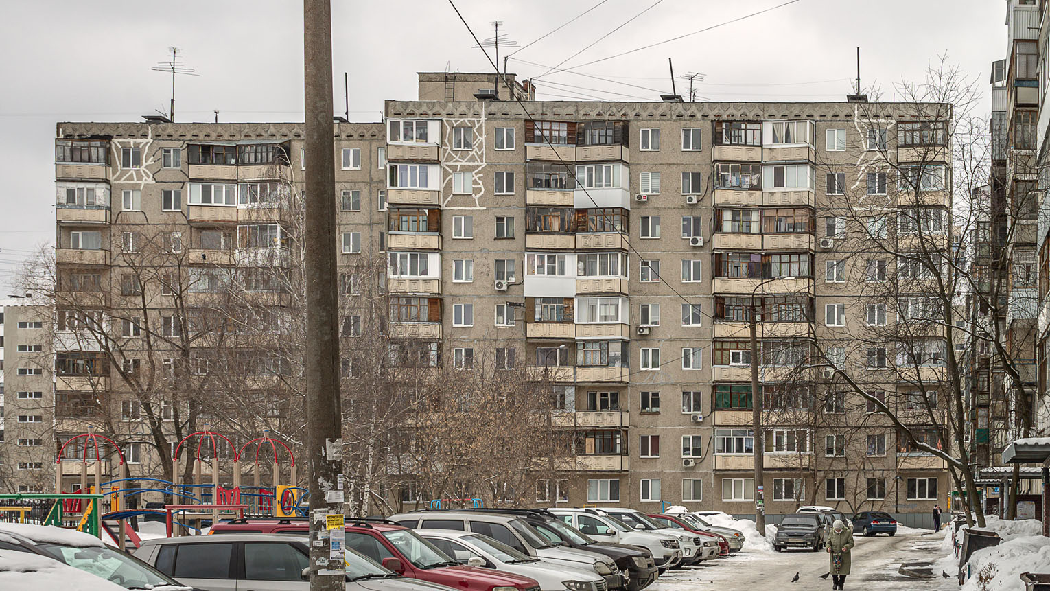 Ufa, Улица Фронтовых Бригад, 9
