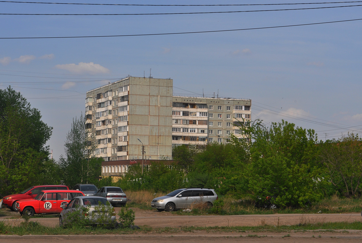 Омск, 4-я Любинская улица, 36