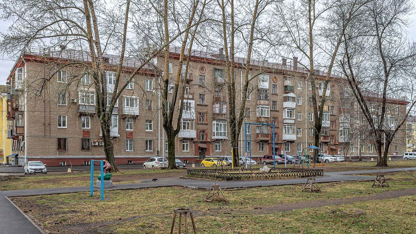 Уфа, Первомайская улица, 21
