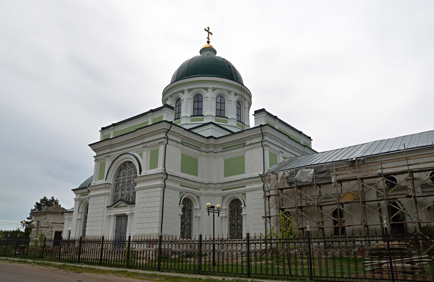 Таловский район, прочие н.п., с. Верхняя Тишанка, Центральная улица, 3Б