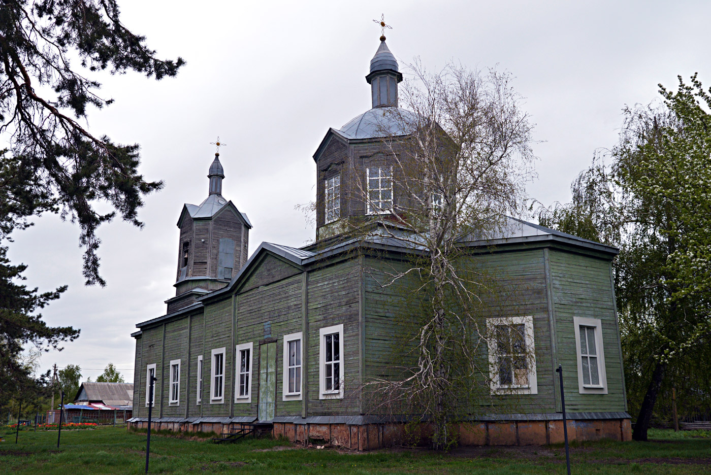 Таловский район, прочие н.п., С. Новая Чигла, Улица Октябрьская, 5