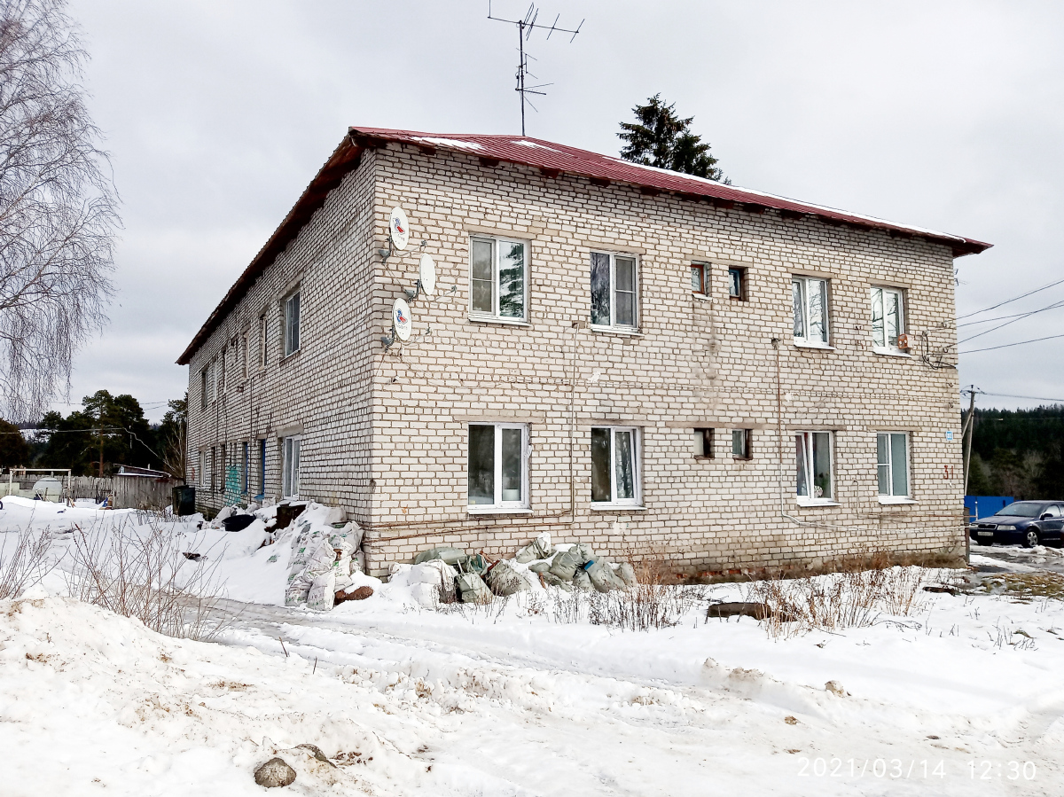 Выборгский район, прочие н. п., Поляны, Выборгское шоссе, 31