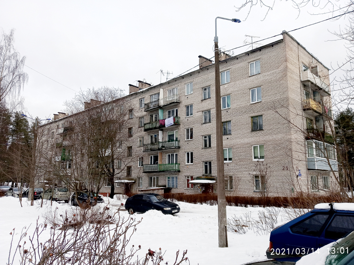 Семиозерье, Парковый переулок, 25