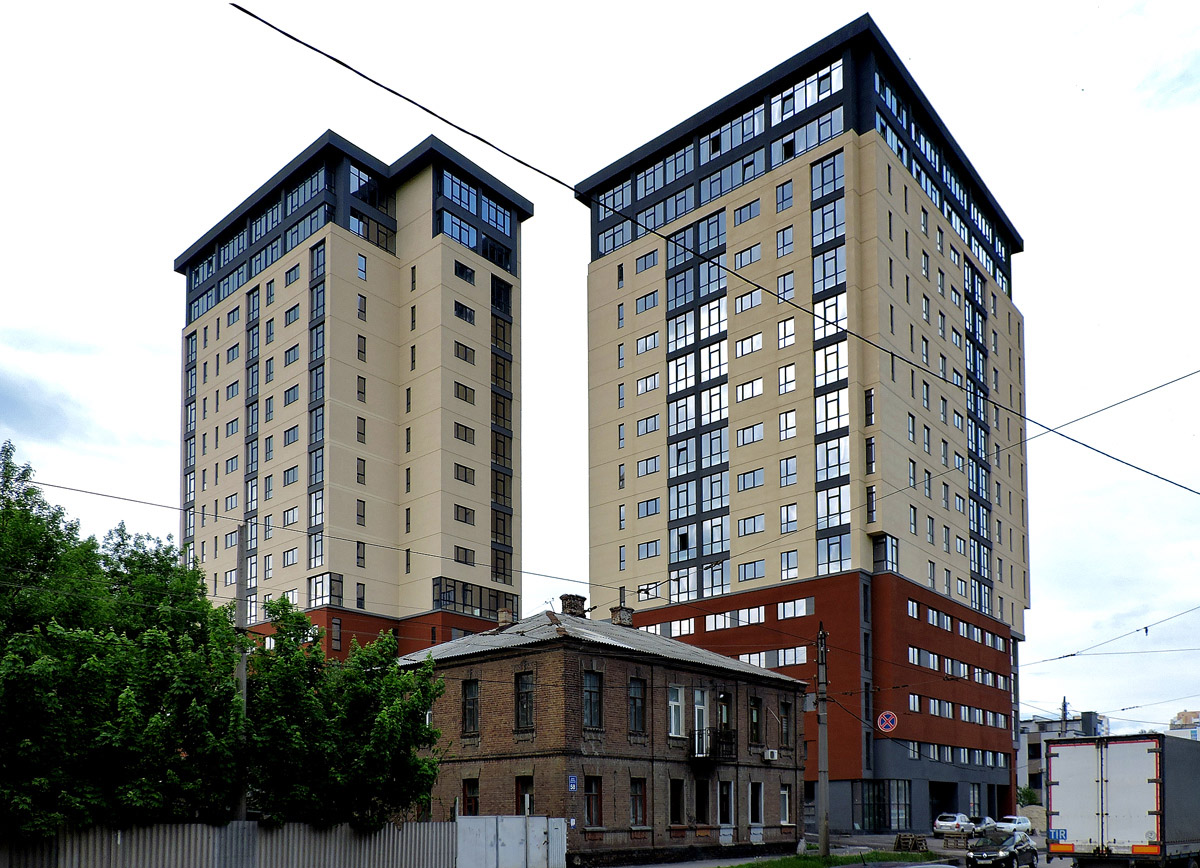 Charków, Молочная улица, 56 корп. 2 стр; Молочная улица, 58; Молочная улица, 56 корп. 1 стр