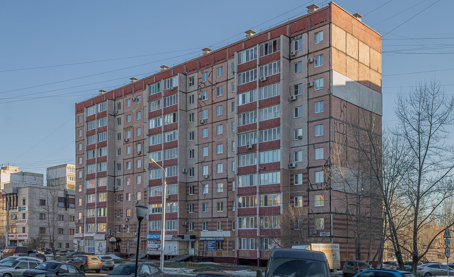 Уфа, Улица Юрия Гагарина, 64