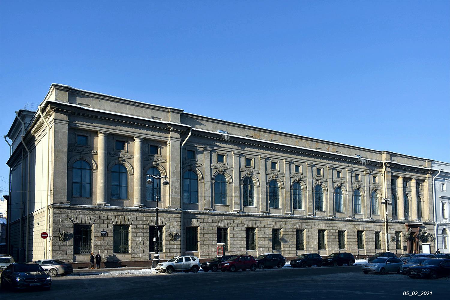 Санкт-Пецярбург, Площадь Островского, 1-3 (корпус Воротилова)