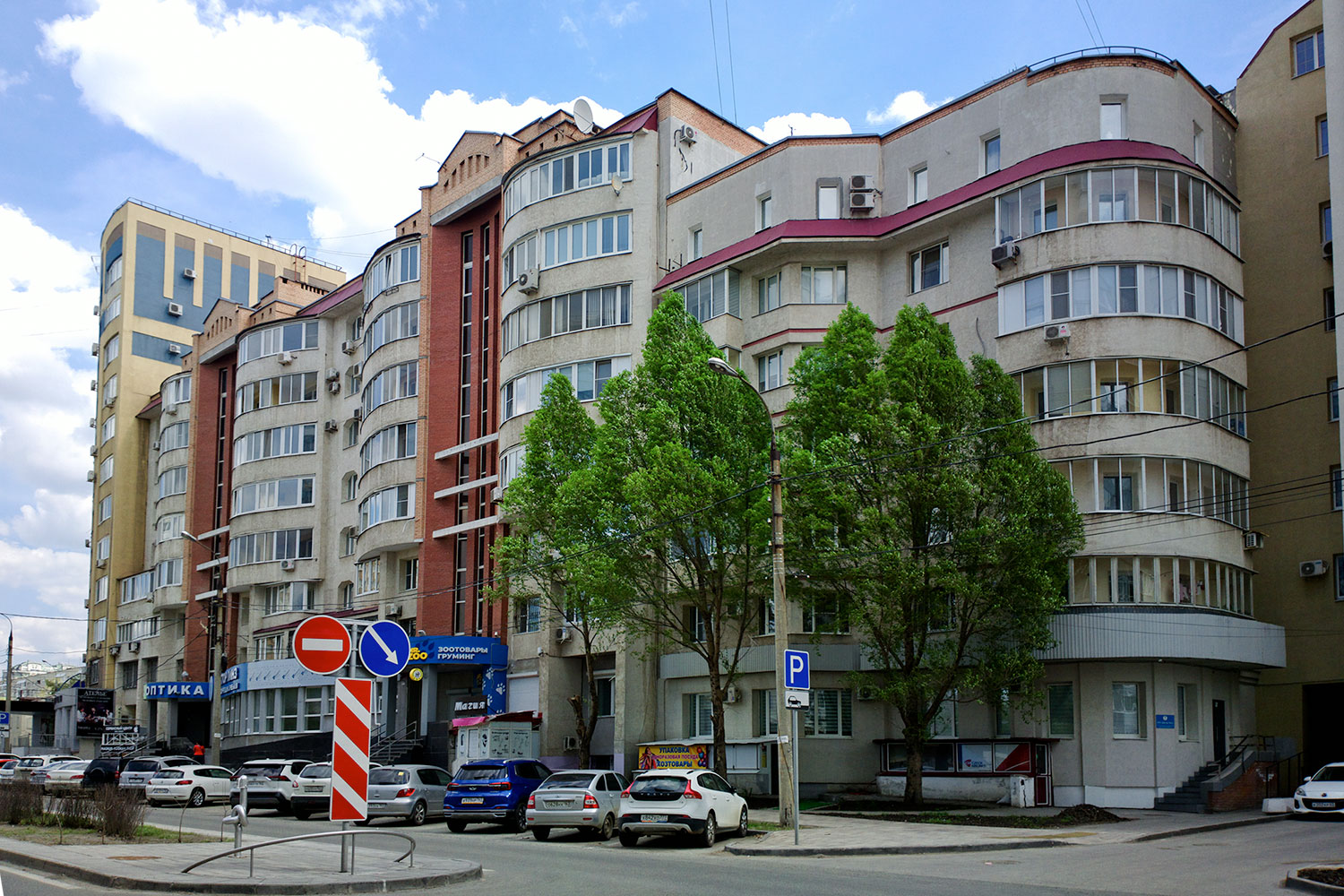 Самара, Ленинская улица, 301 / Полевая улица, 59 (пп. 1-3)