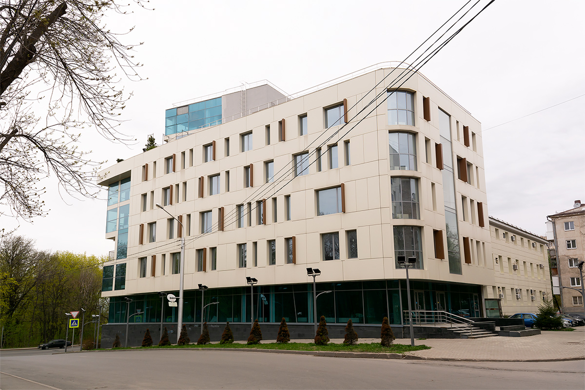 Уфа, Улица Блюхера, 2/2 корп. 1