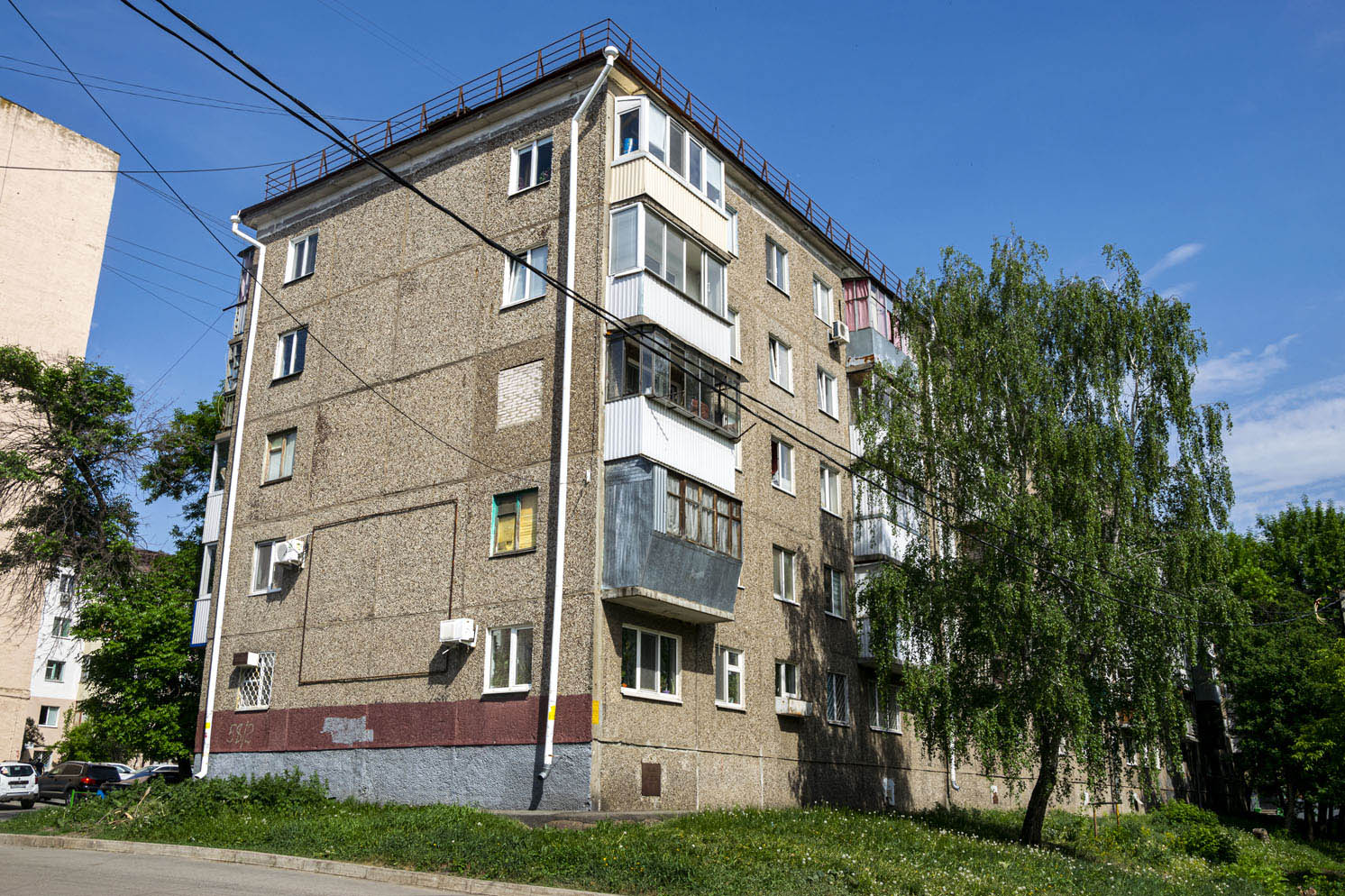 Уфа, Первомайская улица, 58/2